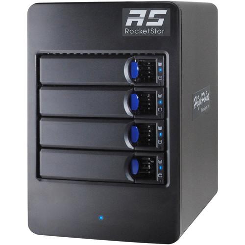 HighPoint RocketStor 6114V 4-Bay USB 3.1 RAID Enclosure