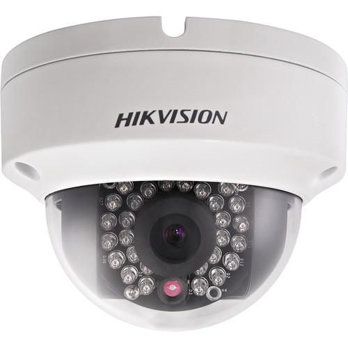 Hikvision 1.3MP Outdoor Network Dome Camera with 6mm Lens & Night Vision