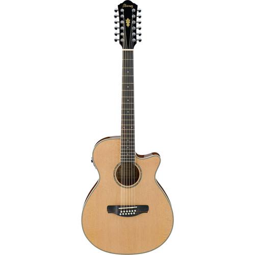 Ibanez AEG1812II AEG Series 12-String Acoustic Electric Guitar
