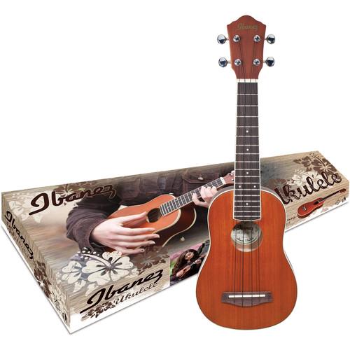Ibanez IUKS5 Ukulele with Gig Bag and Tuner