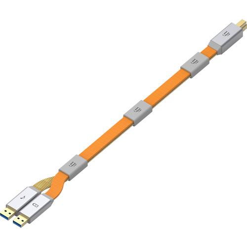 iFi AUDIO Gemini3.0 Dual-Head USB Type-B 3.0 Cable