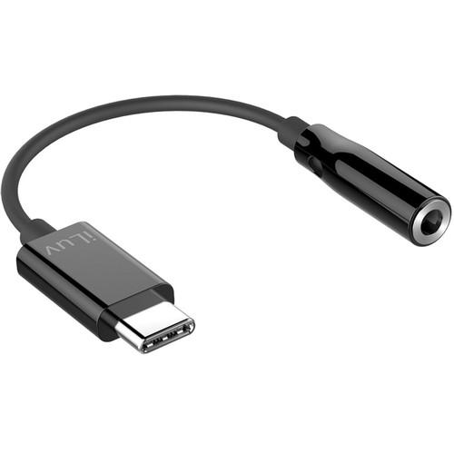 iLuv USB Type-C to Stereo 3.5mm