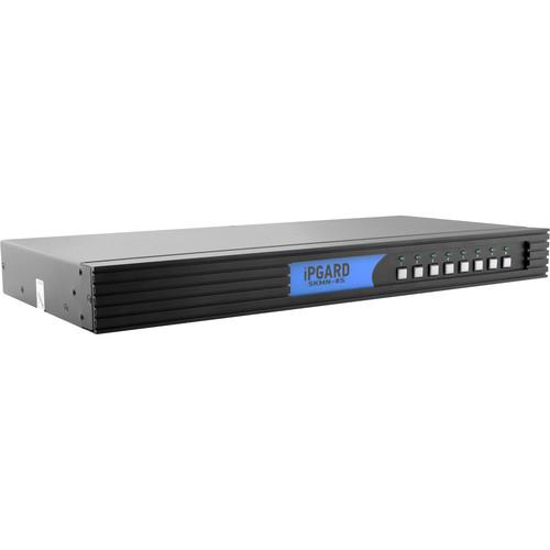 IPGard SKMN-8S 8-Port USB KM Switch with Audio