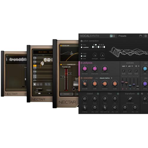 iZotope Vocal Bundle - Software Suite for Vocal Production