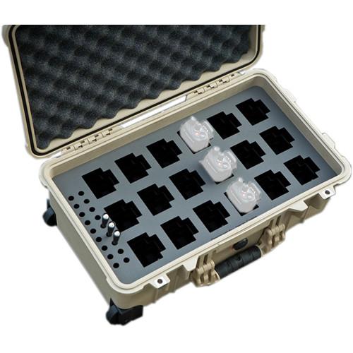 Jason Cases Protective Case for Up to 18 Motorola RDU4160D RDX Portable Radios