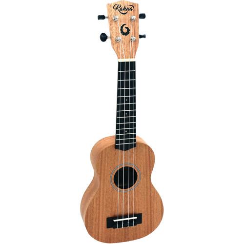 Kahua Tycoon Series 21" Okoume Wood Soprano Ukulele