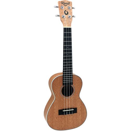 Kahua Tycoon Series 24" Okume Wood Concert Ukulele