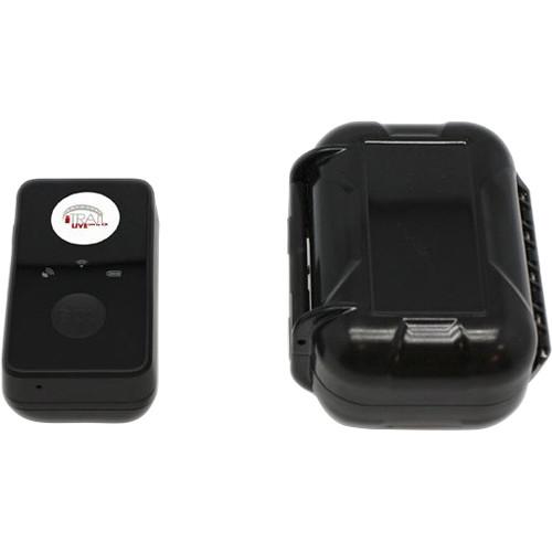 KJB Security Products GPS932 iTrail Solo Worldwide GPS Tracking Device with Magnetic Case