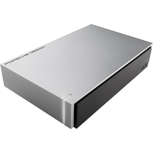 LaCie 4TB Porsche Design Desktop Drive for Mac
