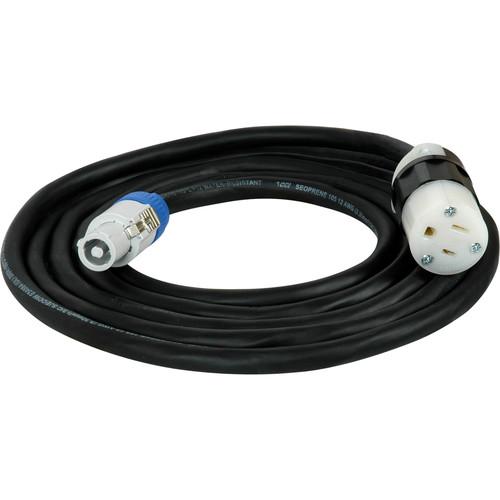 Laird Digital Cinema powerCon 3-Pole 20A Type B to AC Female Power Cable