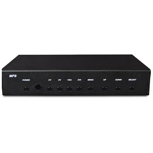 Link Bridge Video-Only Multi-Format Video Scaler with DVI Output and No Audio