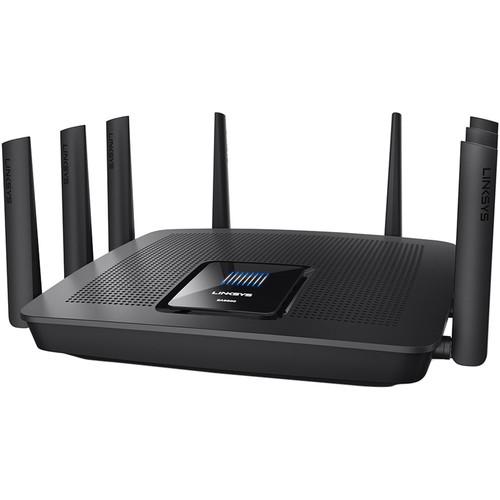 Linksys Max-Stream AC5400 Tri-Band MU-MIMO Gigabit Router