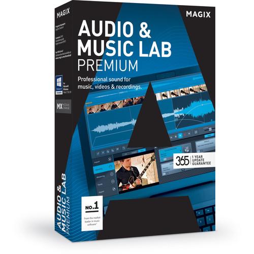 MAGIX Entertainment Audio & Music Lab Premium - Music Production Software