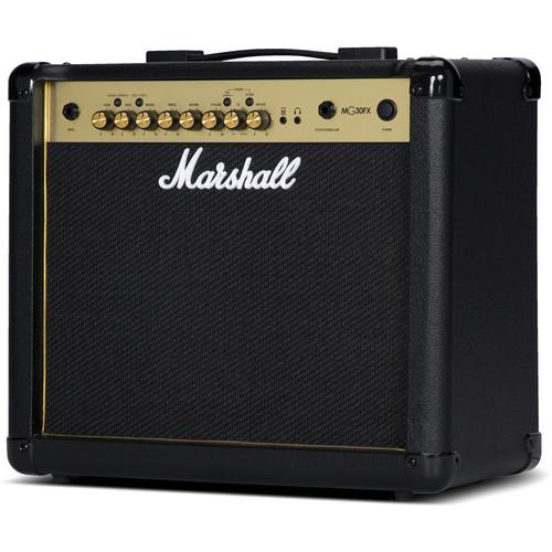 Marshall Amplification MG30GFX 4-Channel Solid-State Combo Amplifier with Presets and FX