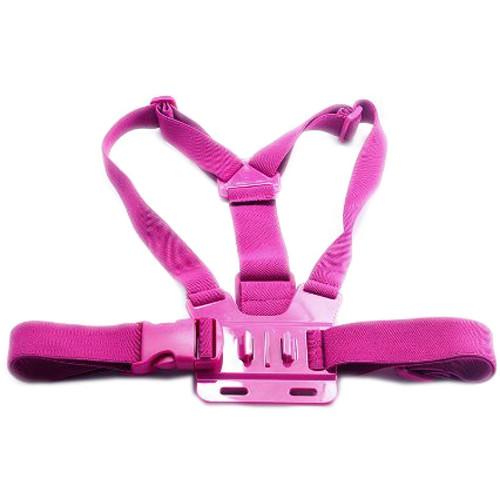 MegaGear Adjustable Chest Body Harness Belt Strap Mount for Select GoPro Cameras