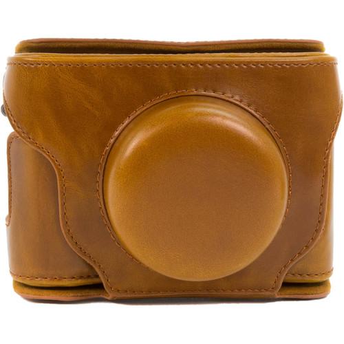 MegaGear Ever Ready Leather Camera Case for Fujifilm X30