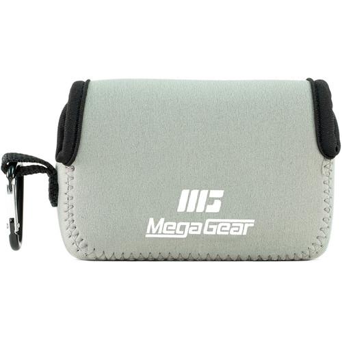 MegaGear Ultra-Light Neoprene Camera Case with Carabiner for Canon PowerShot G9 X