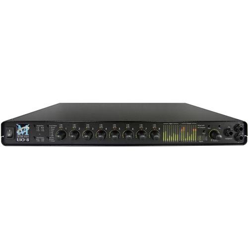Metric Halo LIO-8 3d USB Type-C Line-Level Audio Interface with DSP