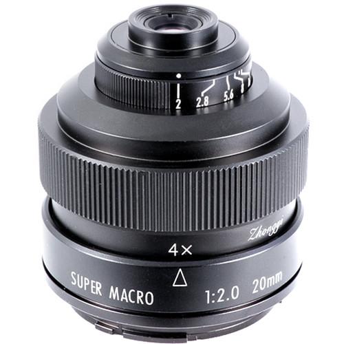 Mitakon Zhongyi 20mm f 2 4.5x Super Macro Lens for FUJIFILM X