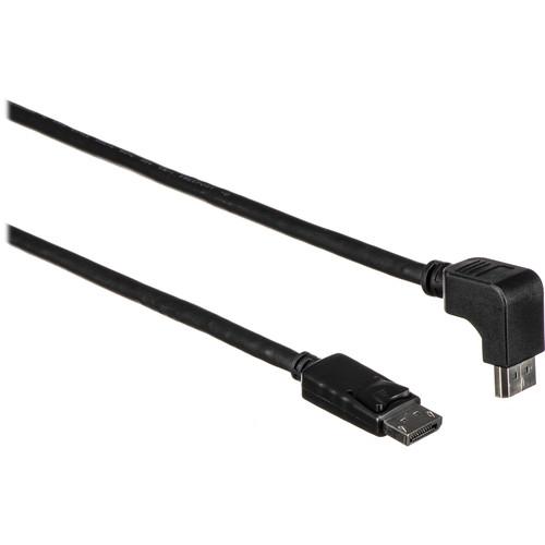NEC DisplayPort Male to Right Angled DisplayPort Male Cable