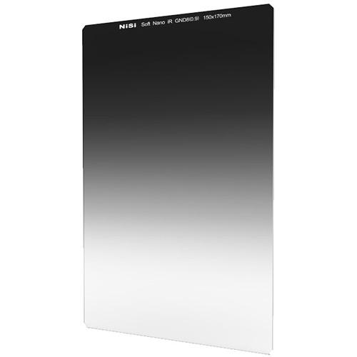 NiSi 150 x 170mm Nano Soft-Edge Graduated IRND 0.9 Filter