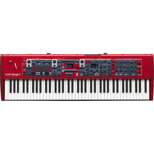 Nord Stage 3 HP76 76-Note Hammer-Action
