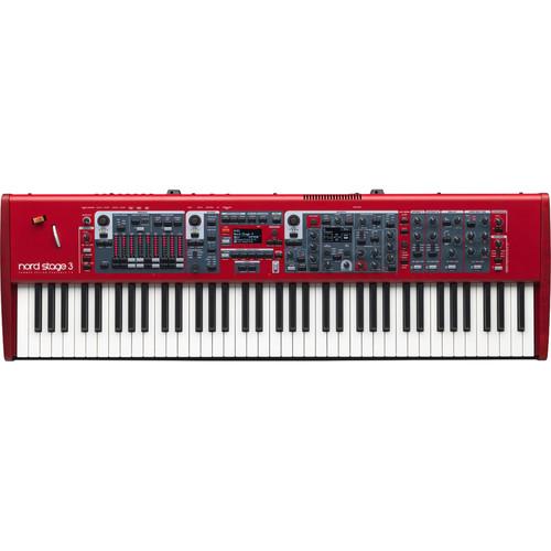 Nord Stage 3 HP76 76-Note Hammer-Action Portable Keyboard