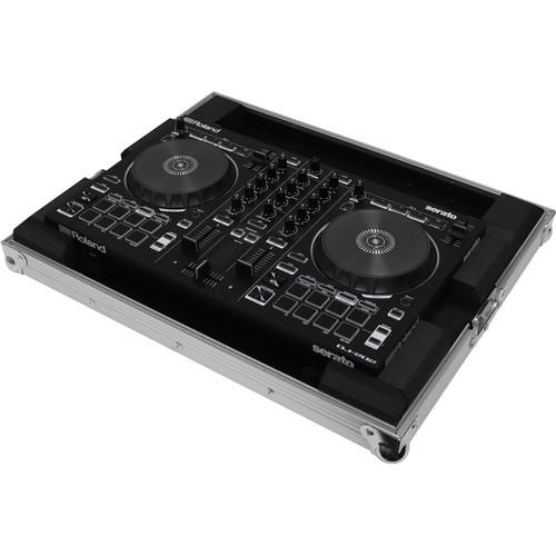 Odyssey Innovative Designs Flight Ready Low-Profile Case for Roland DJ-202 Serato DJ Controller