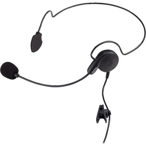 Otto Engineering Breeze, Lightweight, Behind-The-Head, Single Speaker Withstandard Ptt And 2.5Mm Pigtail For Optional