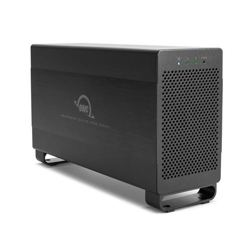 OWC Other World Computing Mercury Elite Pro Dual 16TB 2-Bay Thunderbolt 2 RAID Array
