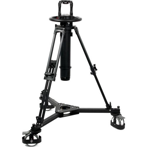 OZEN Ped 40 Ped 40 Pedestal -- Includes Dolly With Precision Asimuth-Tracking Wheels Cable Guards