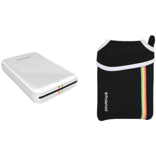Polaroid ZIP Mobile Printer Kit with Pouch