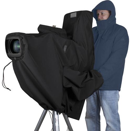 Porta Brace Stadium Rain Cover for Ikegami NAC H-MOTIONII Camera, Viewfinder & Lens