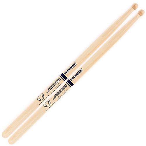 Promark TXDC17W American Hickory DC17 Scott Johnson Marching Drum Sticks by D