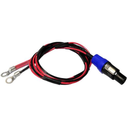 PSC Zeus Inverter Cable with Speakon to Ring Terminal