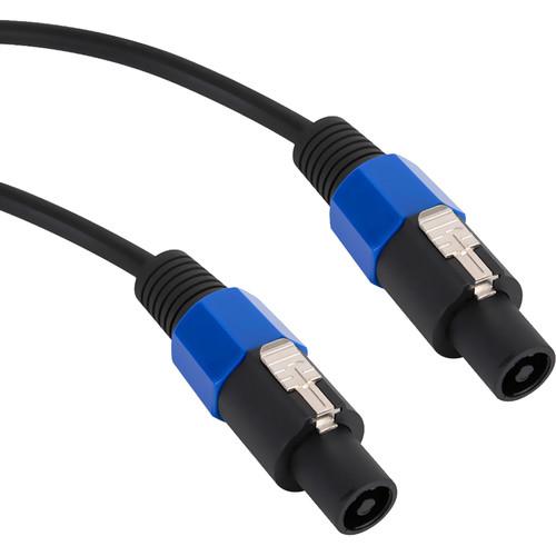 Pyle Pro 12-Gauge speakON Speaker Cable