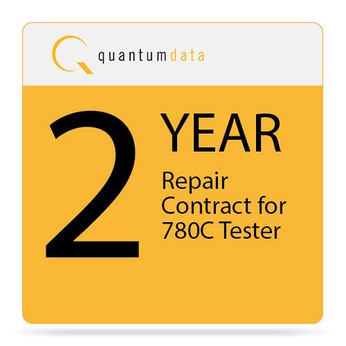 Quantumdata 2-Year Repair Contract for 780C Tester