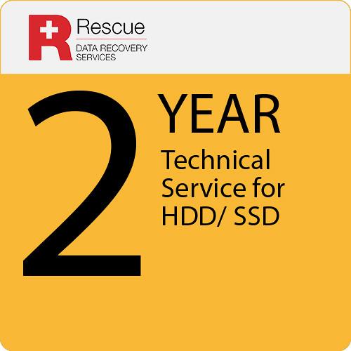 Rescue Data Recovery Service Plan for