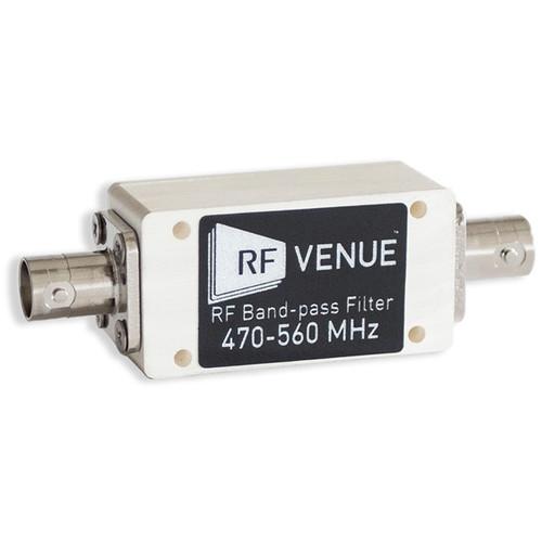 RF Venue RF Band-Pass Filter