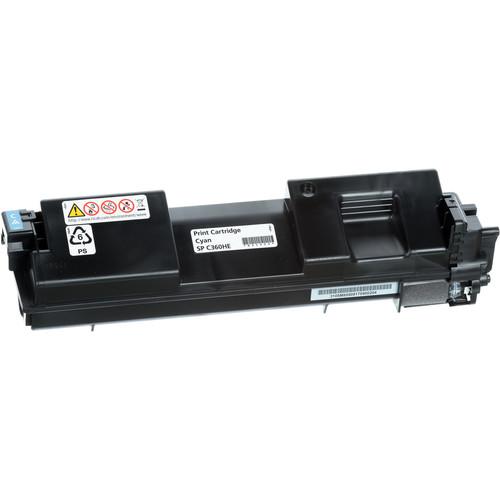 Ricoh SP C360HA Cyan High-Yield Toner Cartridge