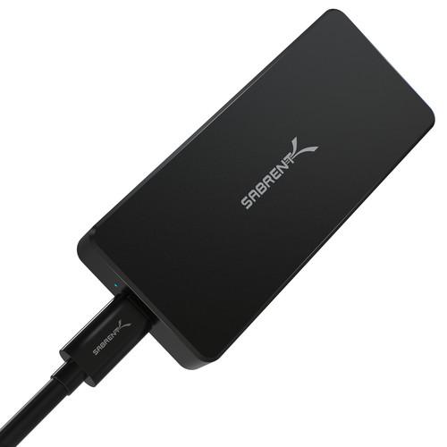 Sabrent 2TB Rocket Pro NVMe USB 3.1 External Aluminum SSD