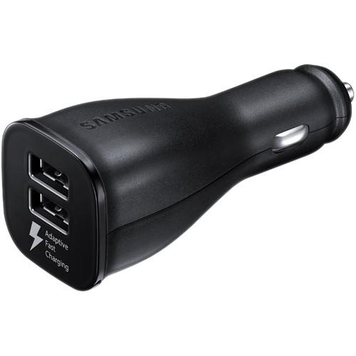 Samsung Adaptive Fast Charging Dual-Port Car Charger