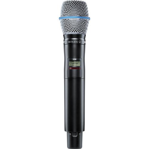 Shure AD2 B87A-G57 Axient Digital Wireless Handheld Transmitter with BETA 87A Mic Head