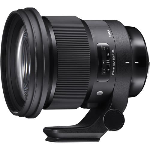 Sigma 105mm f 1.4 DG HSM Art Lens for Nikon F