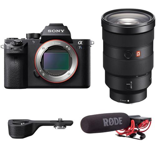 Sony Alpha a7S II Mirrorless Digital Camera with 24-70mm f 2.8 Lens & Accessories Kit