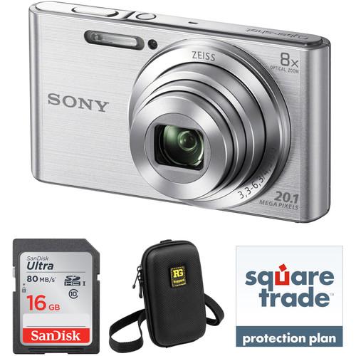 Sony DSC-W830 Digital Camera Deluxe Kit