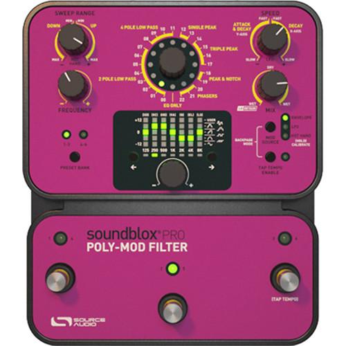 SOURCE AUDIO Soundblox Pro Poly-Mod Filter Pedal