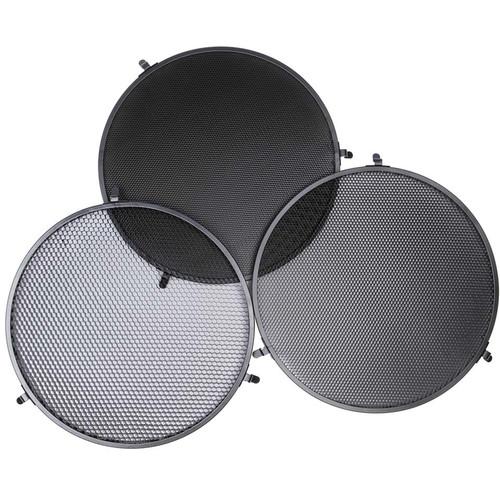 Studio Essentials 3-Grid Bundle for Zoom Reflector