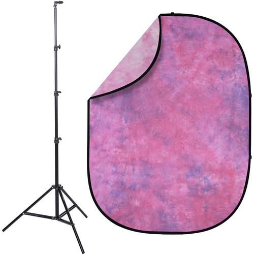 Studio Essentials Pop-Up Reversible Background Kit