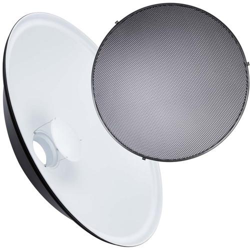 Studio Essentials White Beauty Dish with Grid